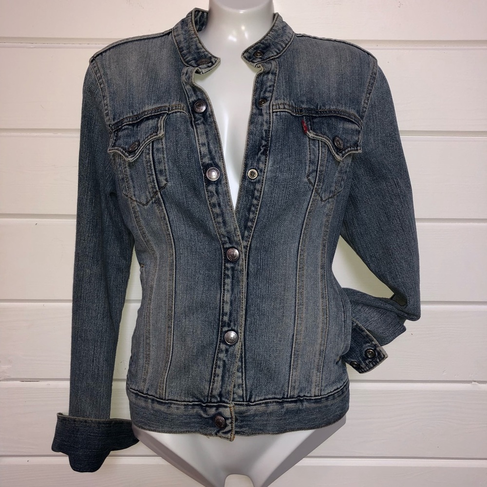 Levi’s Easy Rider Jean Jacket Sz Small - Snap
